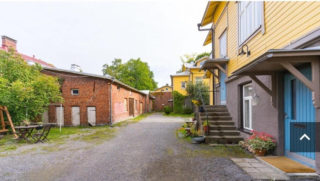 Fabia Lejlighed Turku Eksteriør billede