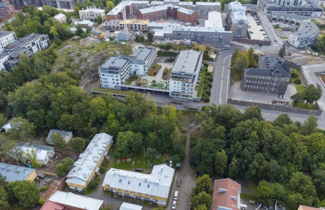 Fabia Lejlighed Turku Eksteriør billede